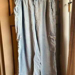 Arula Soft Denim WideLeg Pant